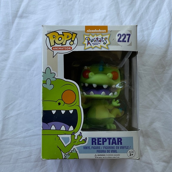 Funko Pop Animation Reptar - Picture 1 of 5